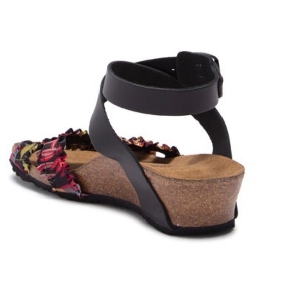 Papillio by Birkenstock Lola Wedge Sandals Sz 6M - Picture 2 of 7